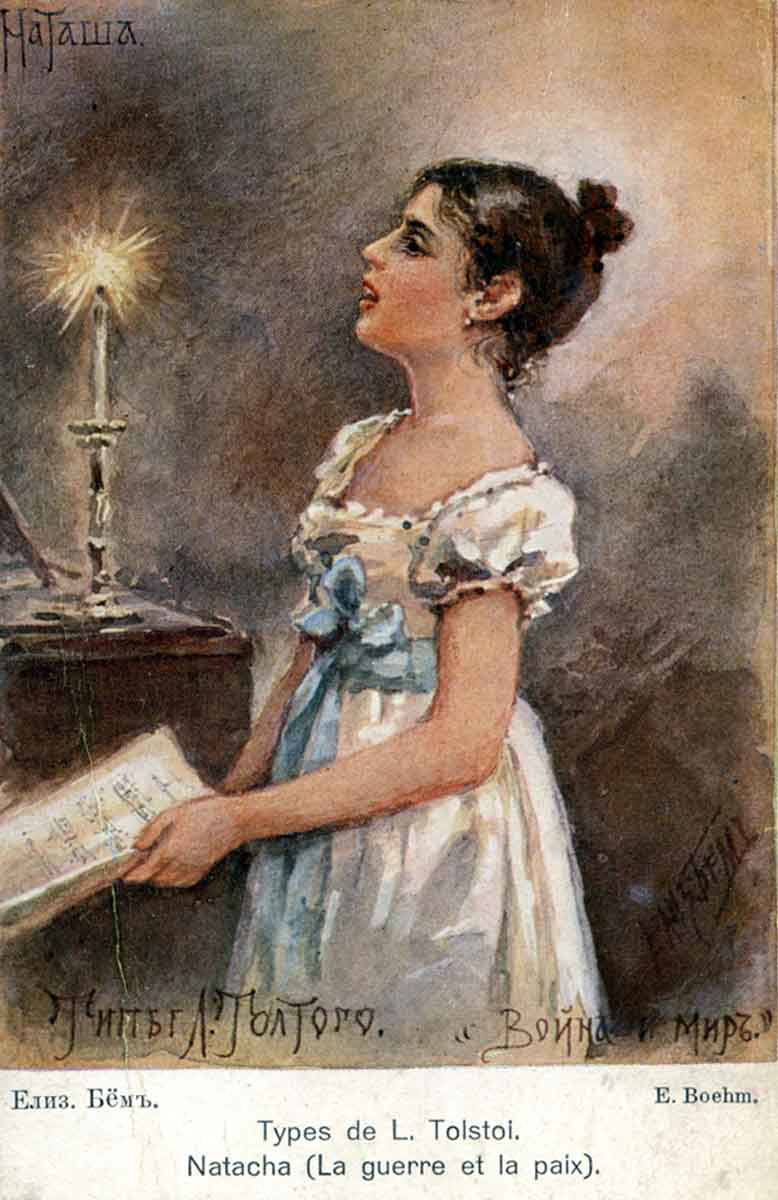 Natasha Rostov Moral Saints