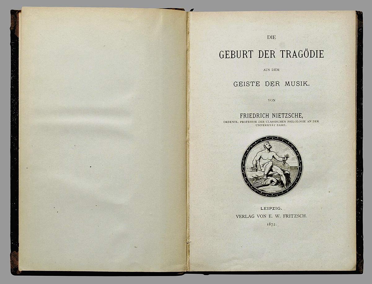 Nietzsche Birth Tragedy