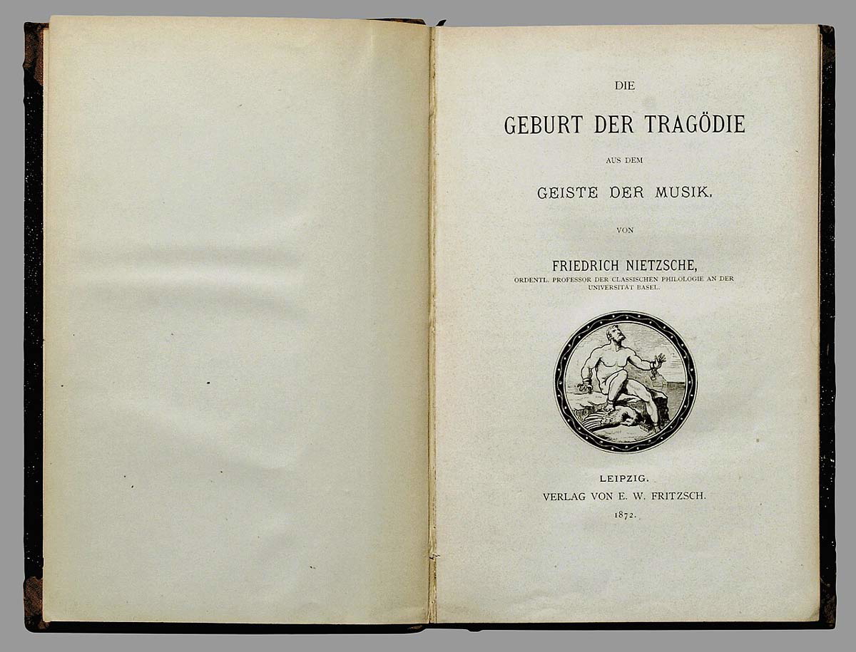 Nietzsche Birth Tragedy