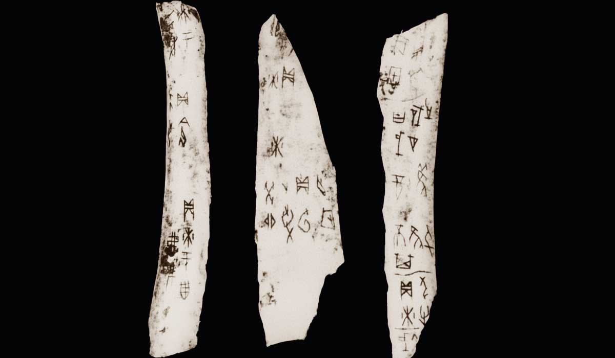 Oracle bone inscriptions from the village of Hsiao t’un