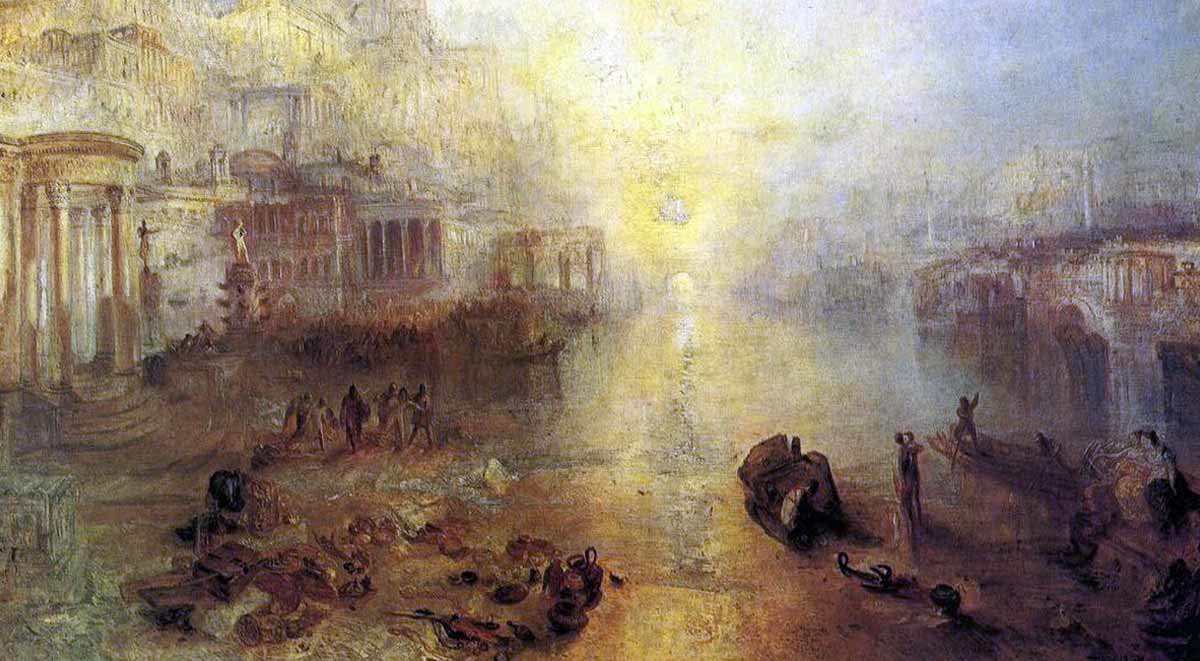 Ovid Exiled Turner