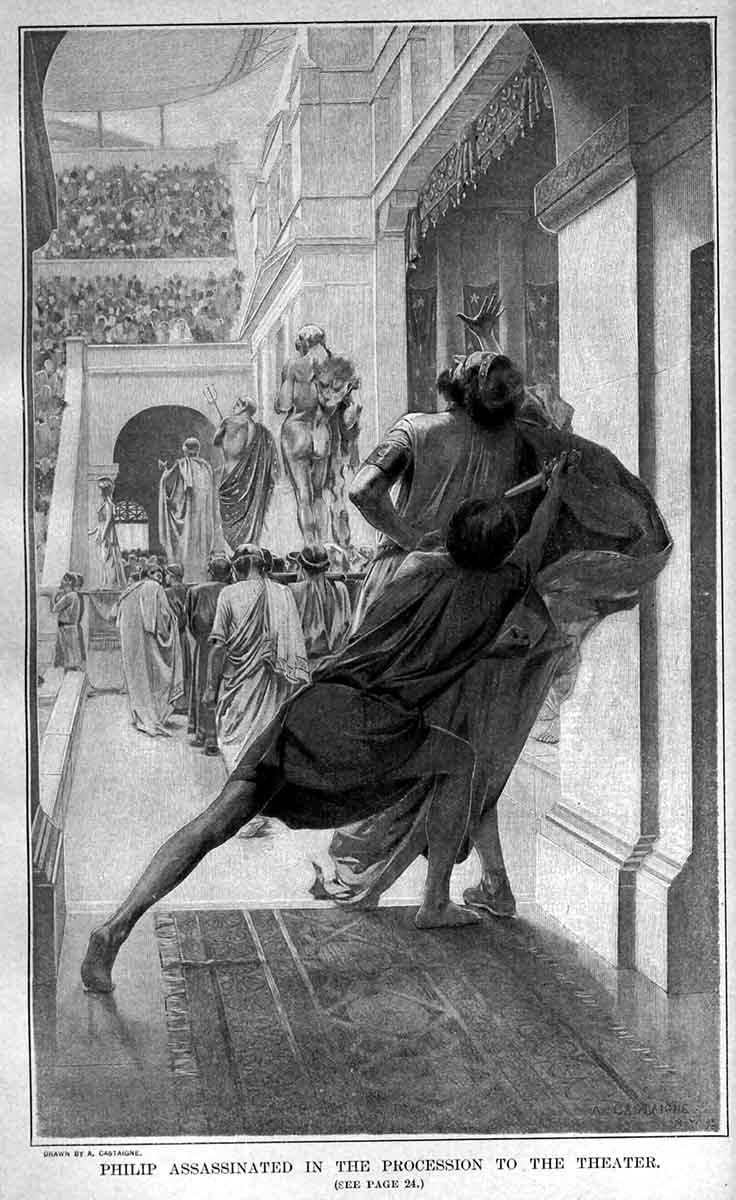 Pausanias Assassination Philip