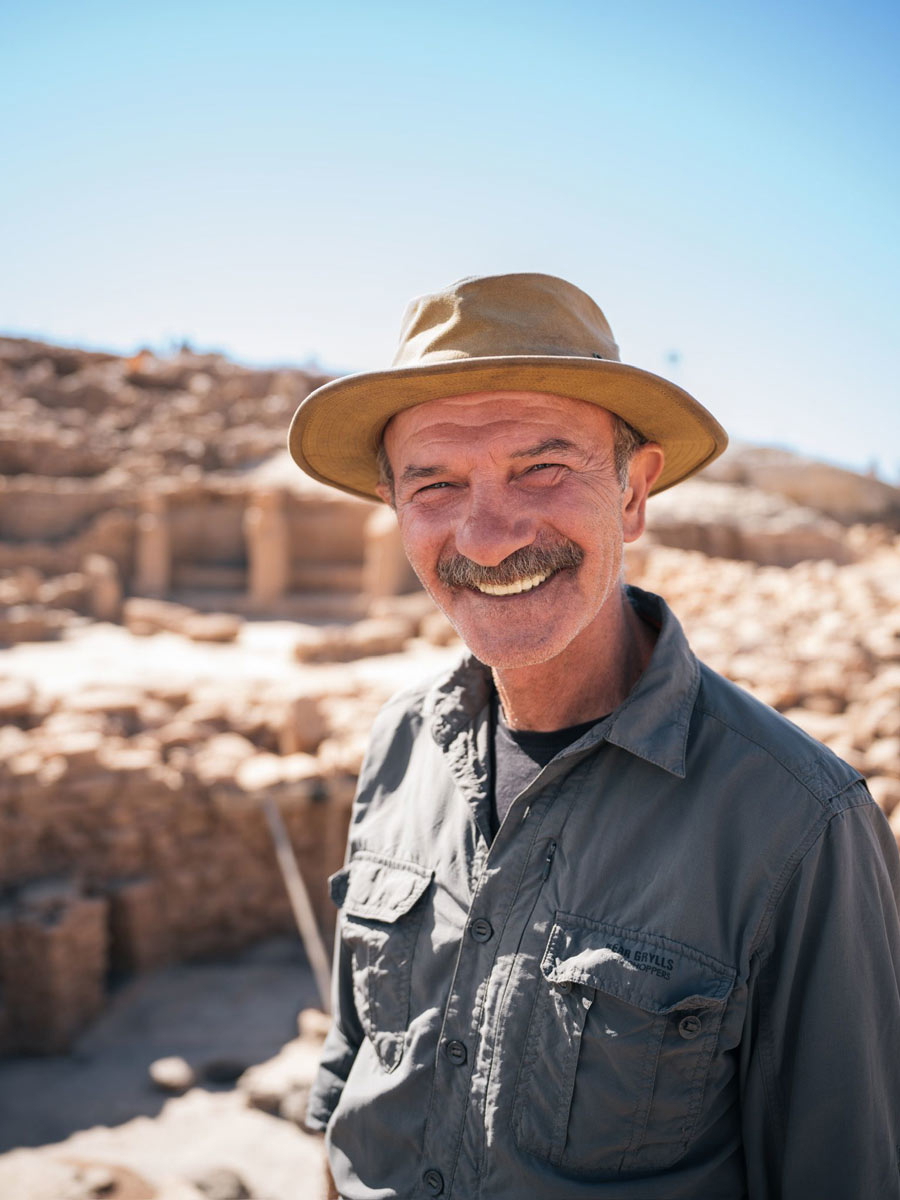 Photo of Professor Necmi Karul