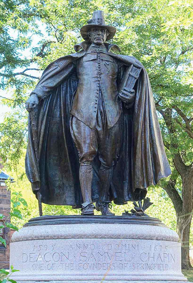 Puritan Augustus Saint Gaudens