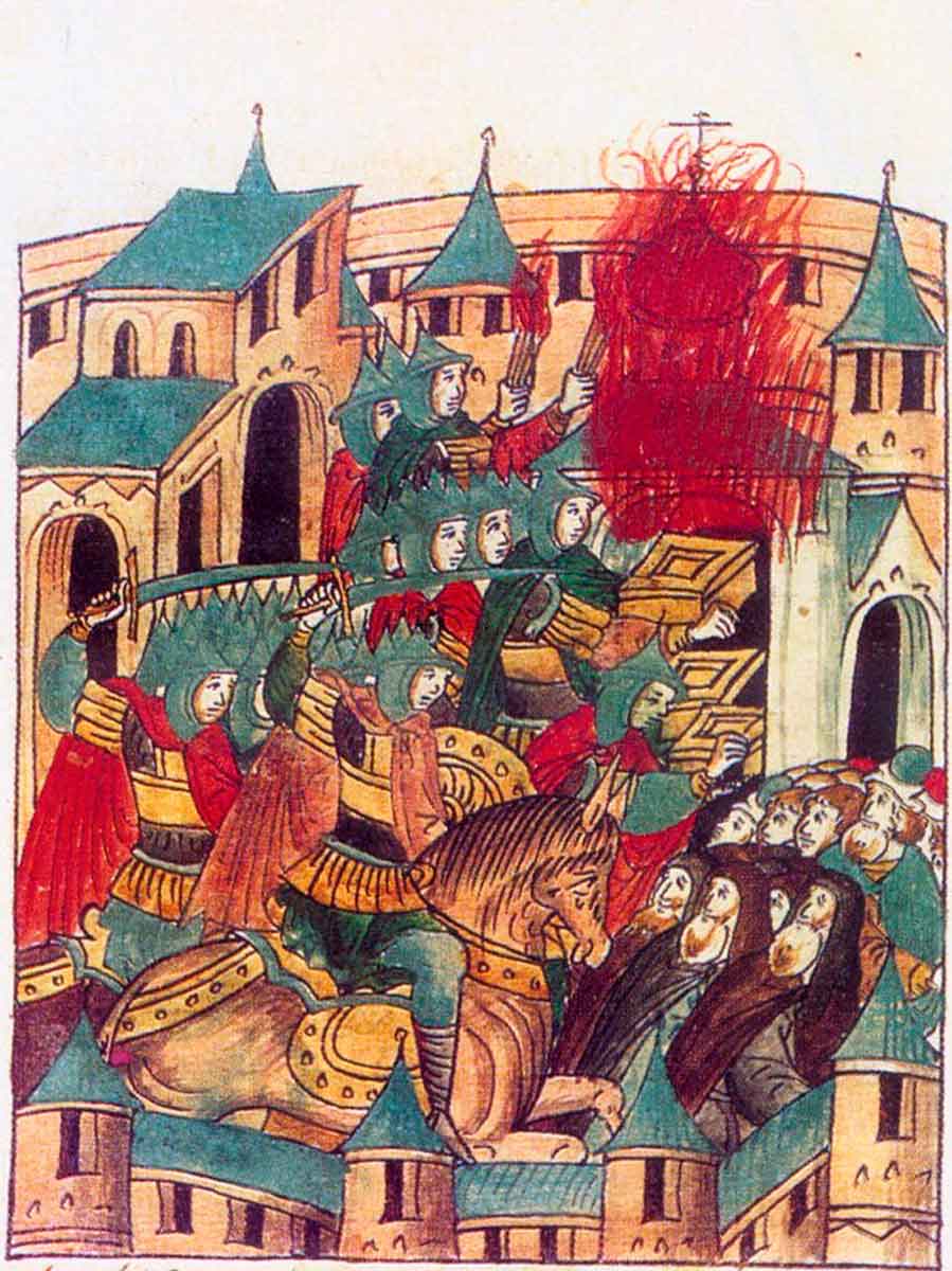 Sacking Suzdal