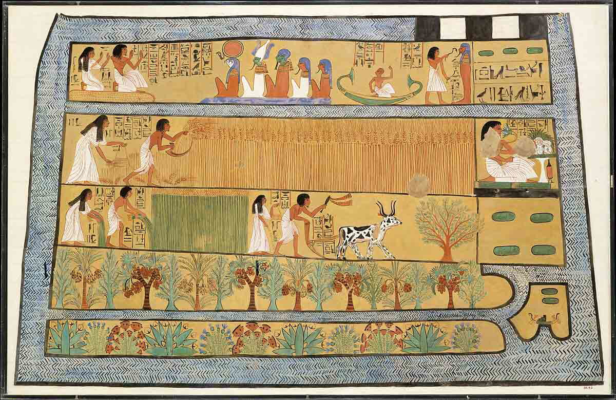 Sennedjem Field Reeds