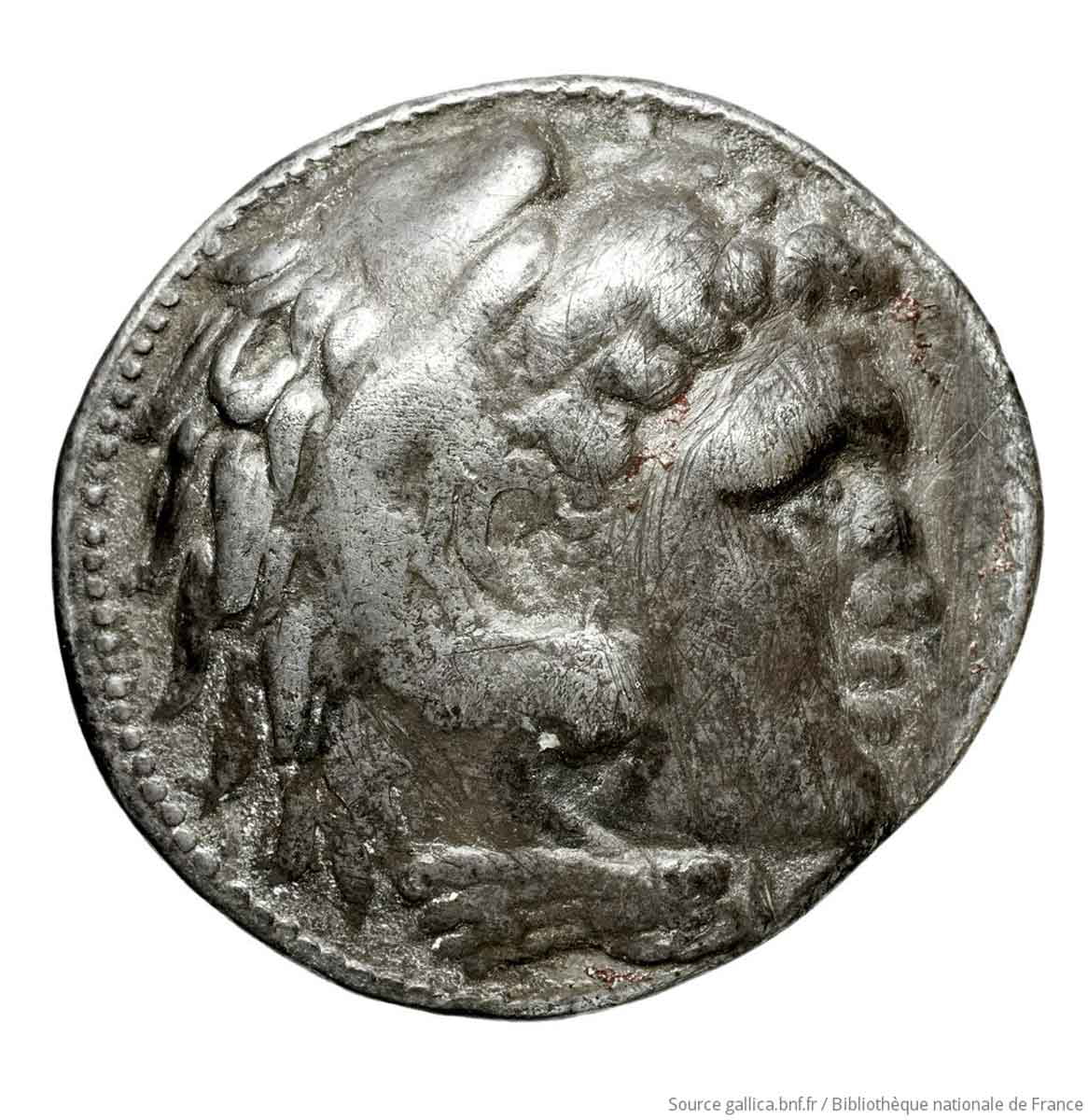 Silver coin Areus I BNF