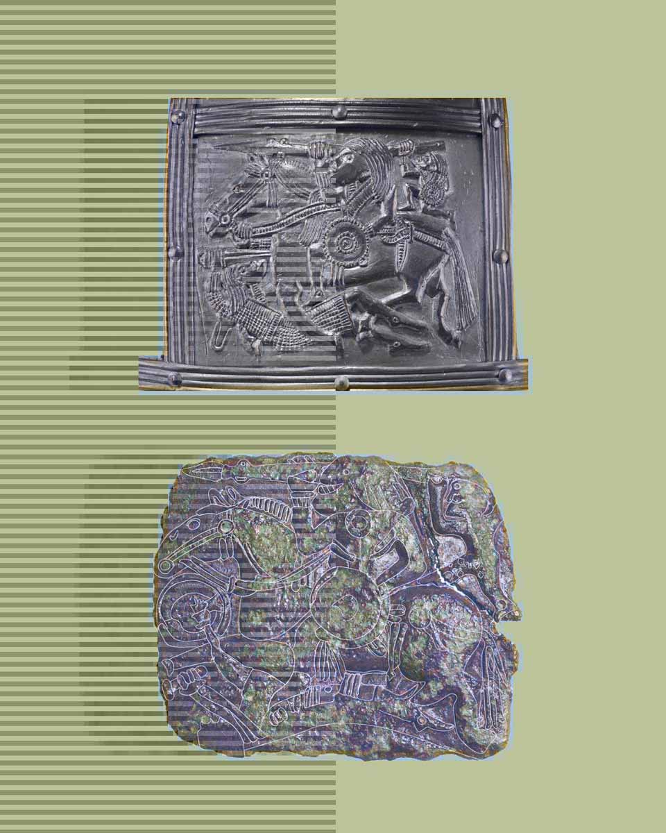 Sutton Hoo Denmark Stamp