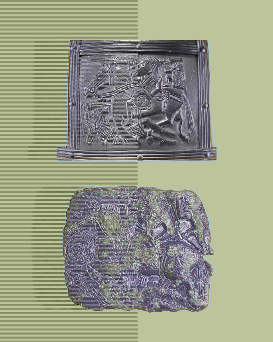 Sutton Hoo Denmark Stamp