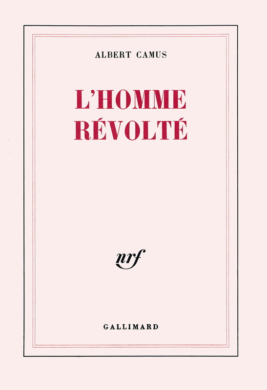 The Rebel camus