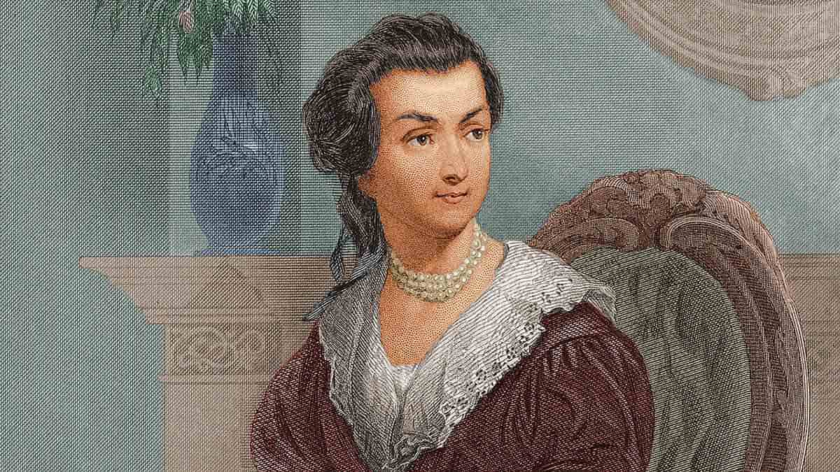 abigail adams schussele engraving