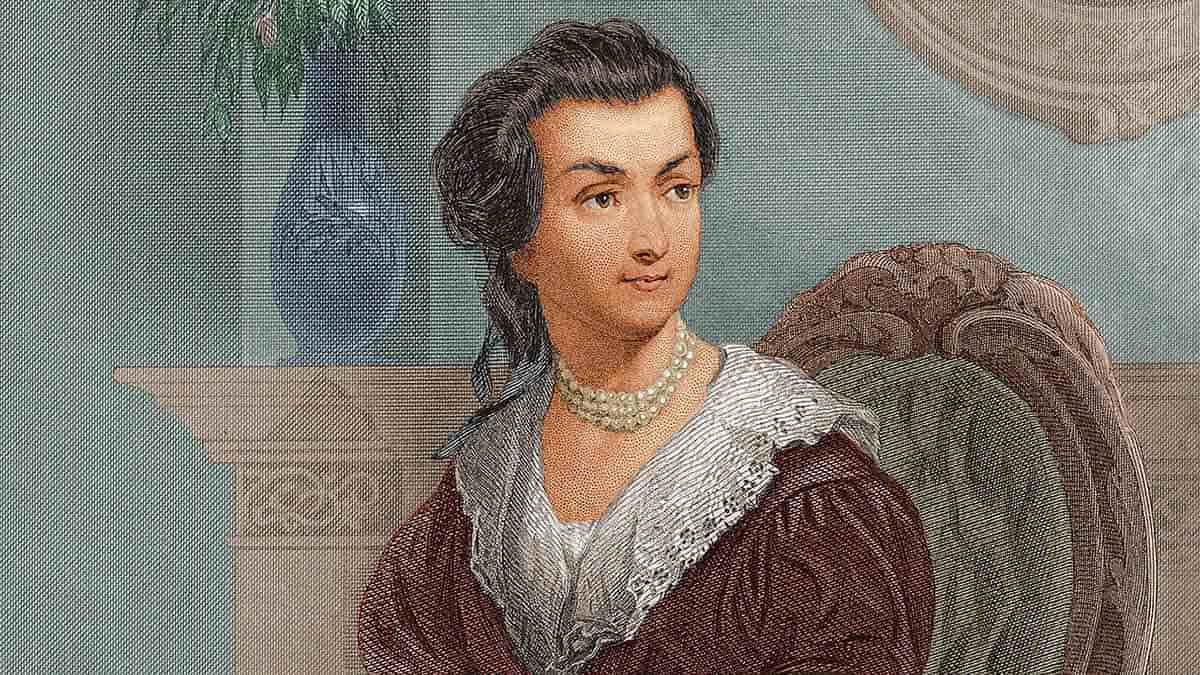 abigail adams schussele engraving
