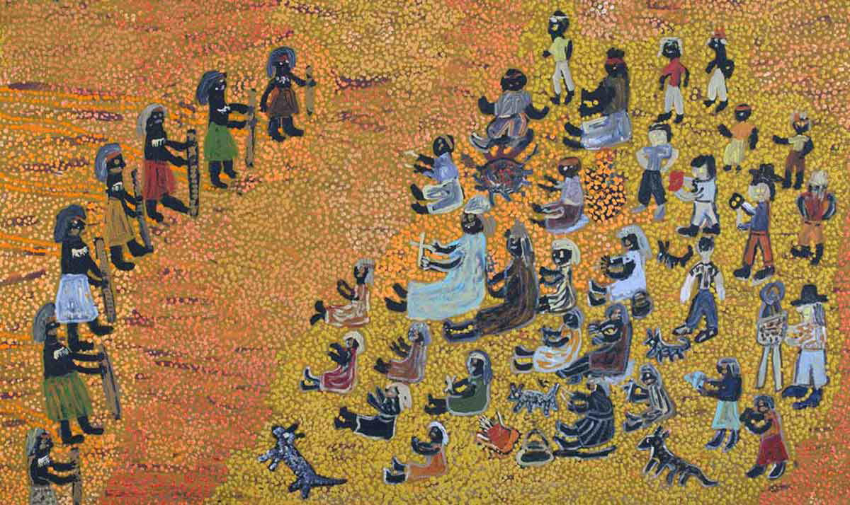 aboriginal land rights act painting