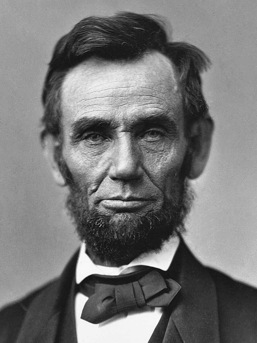 abraham lincoln portrait