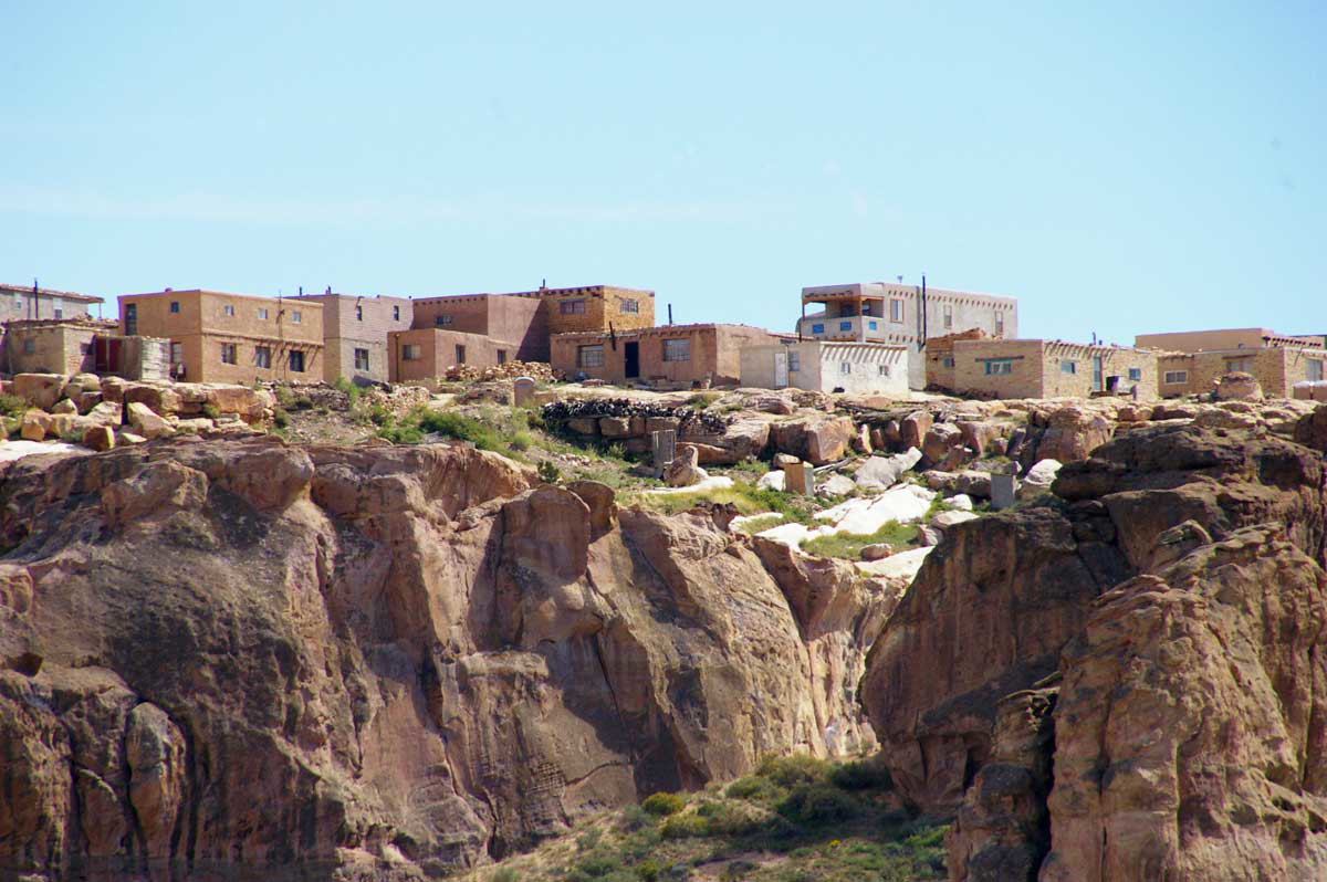 photo of Acoma Pueblo