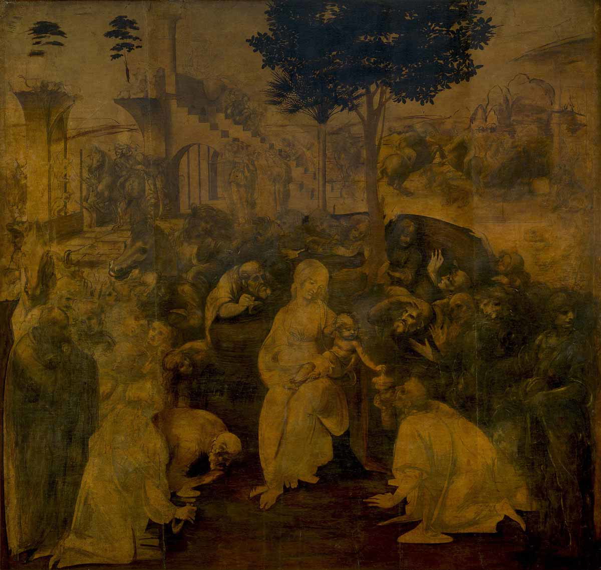 adoration of the magi