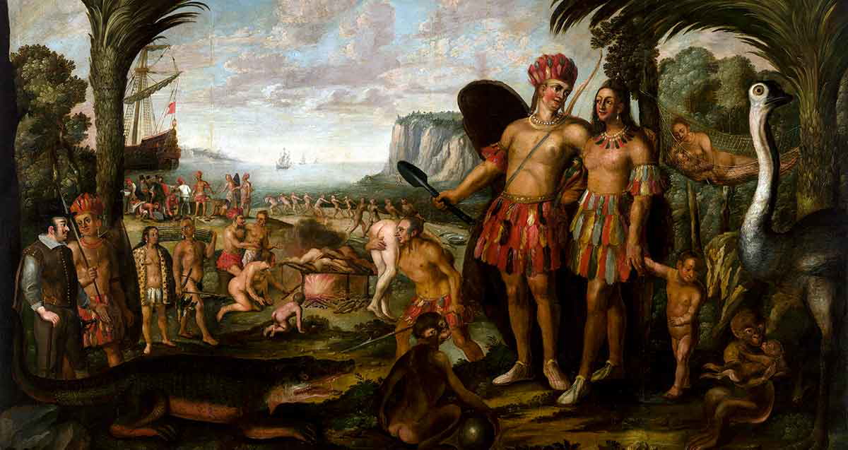 american indigenous meet europeans