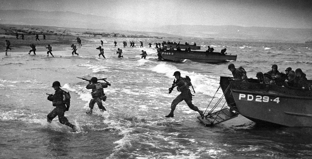 american soldiers operation torch