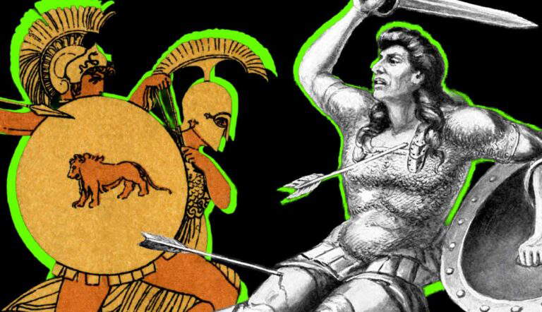 What Warfare Tactics Were Used in Ancient Greece?