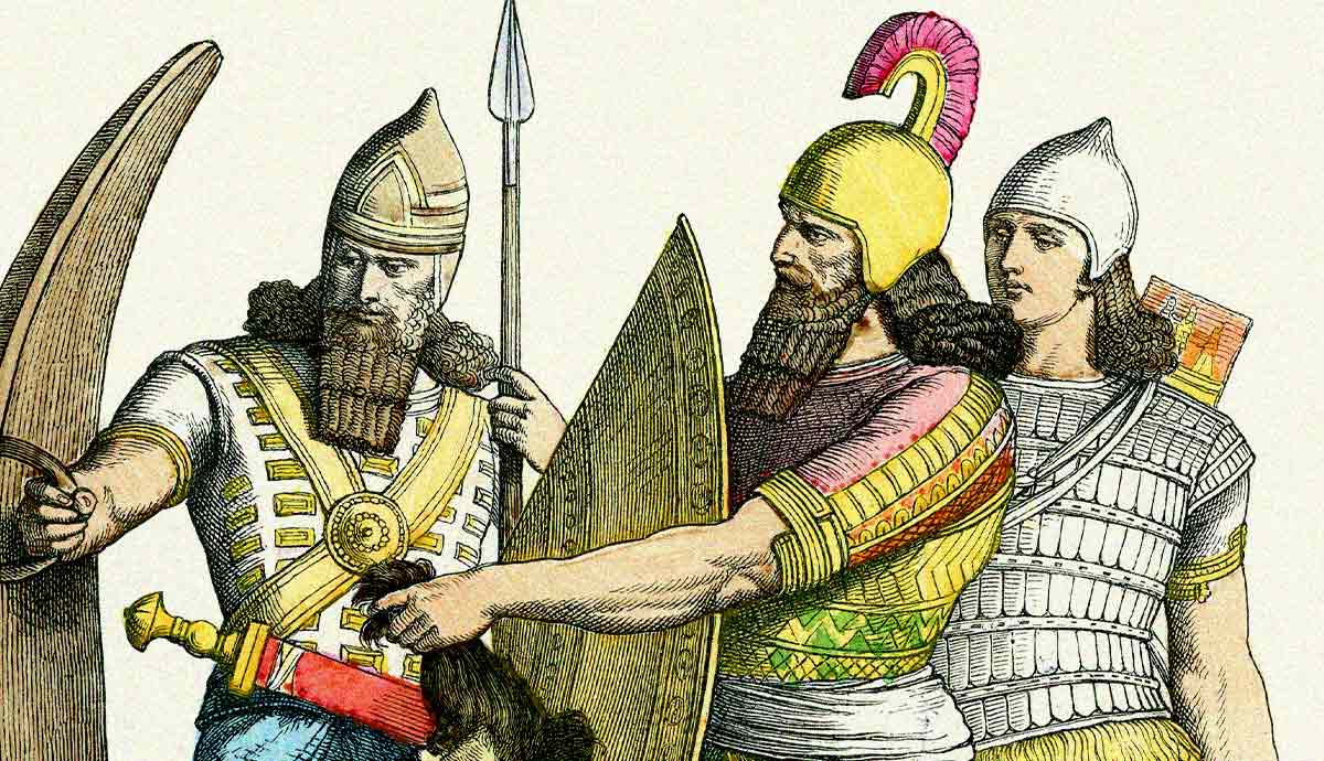 photo of ancient people, probably anatolian