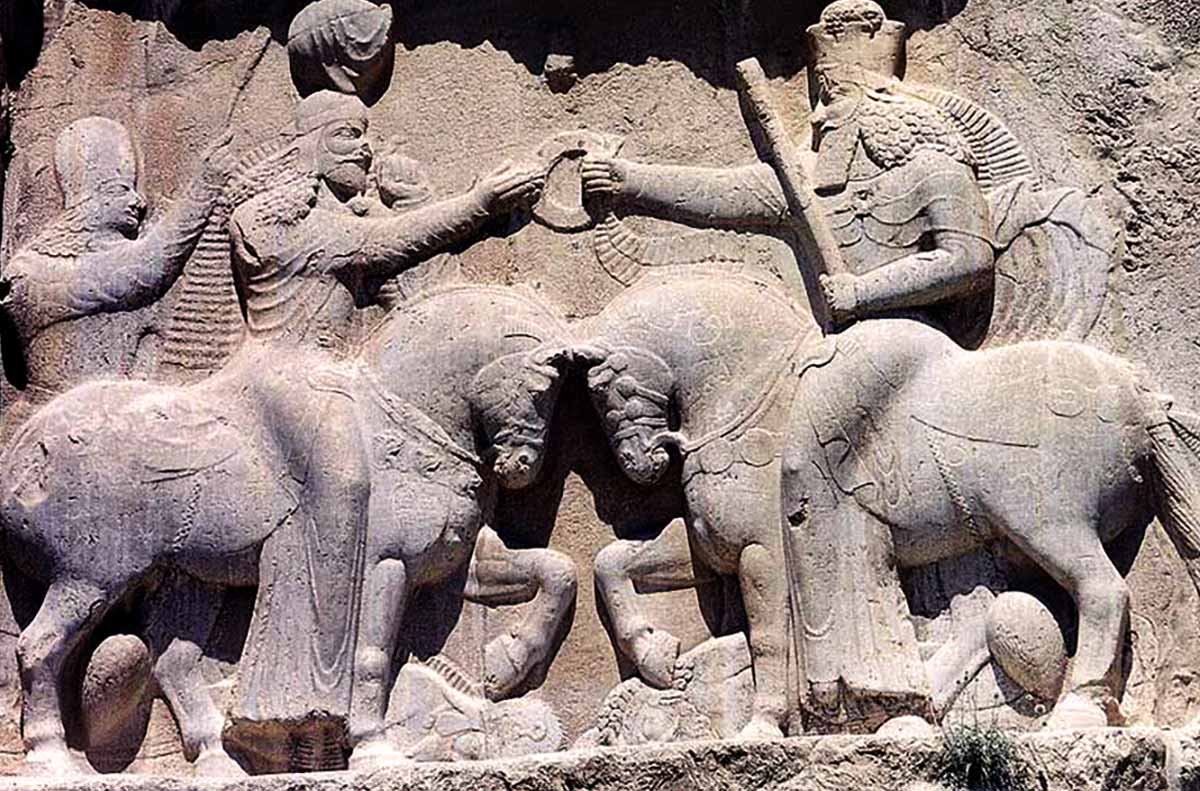 angra mainy ahura mazda