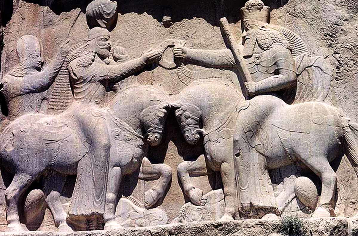 angra mainy ahura mazda