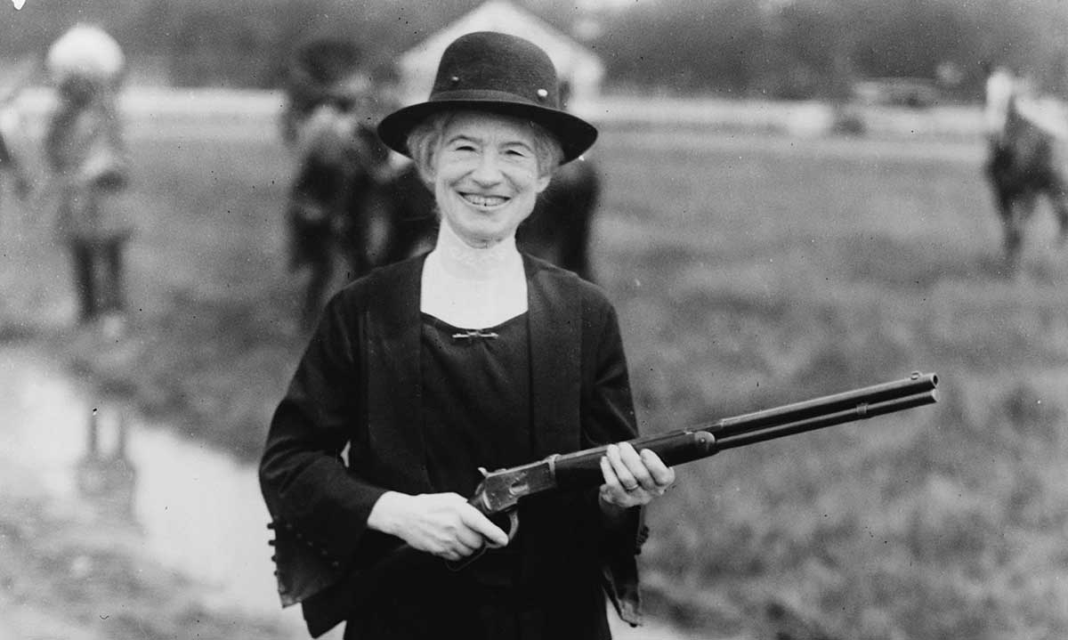 annie oakley older 1922