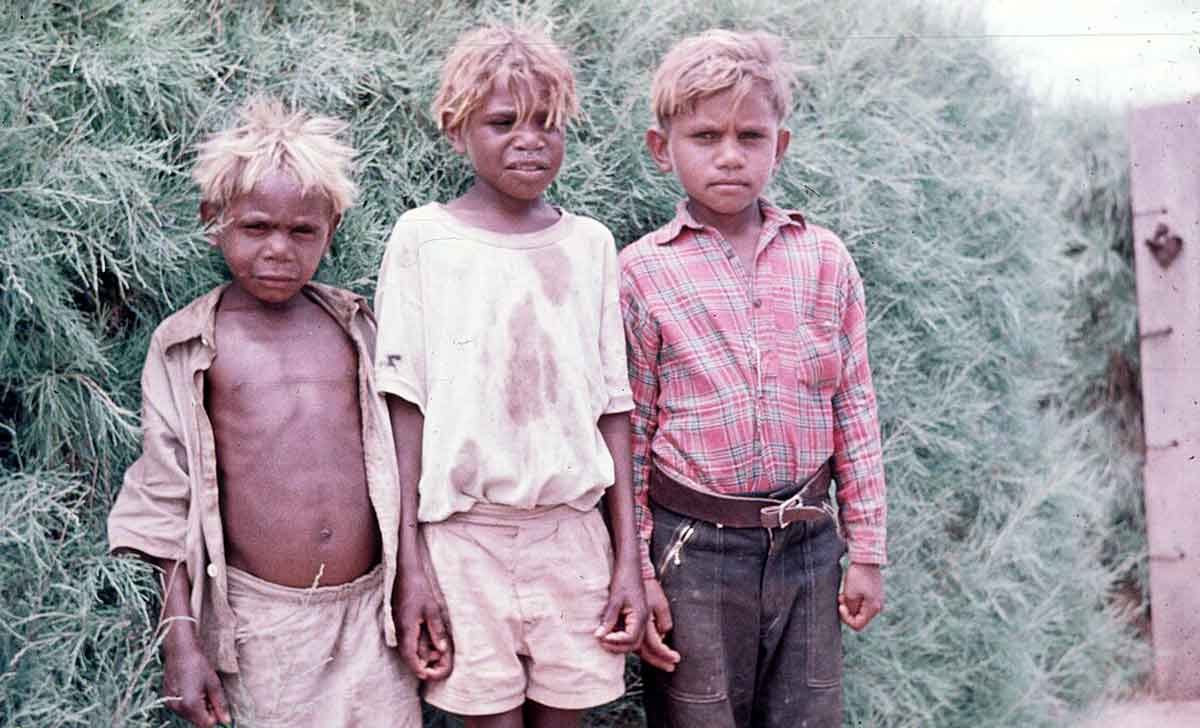anton faymann aboriginal children