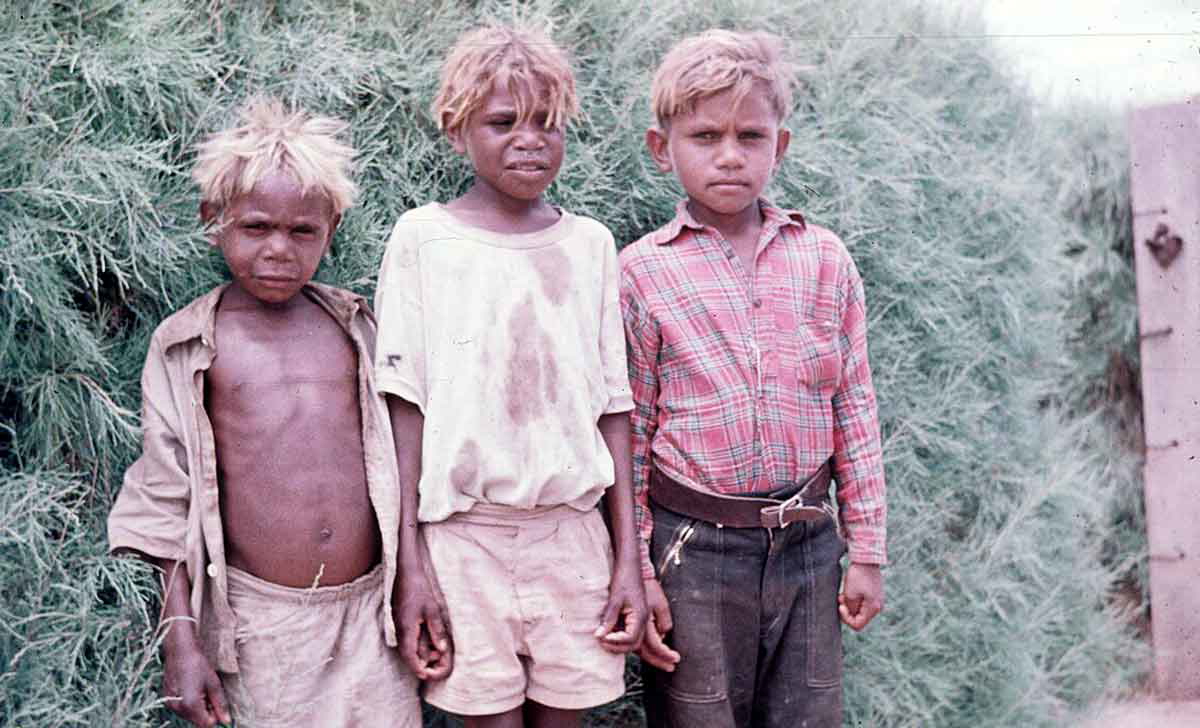 anton faymann aboriginal children