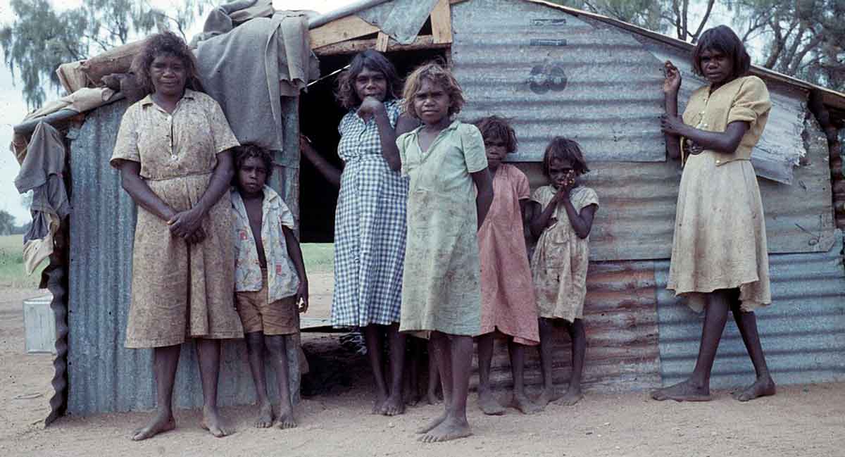 anton faymann aboriginal family