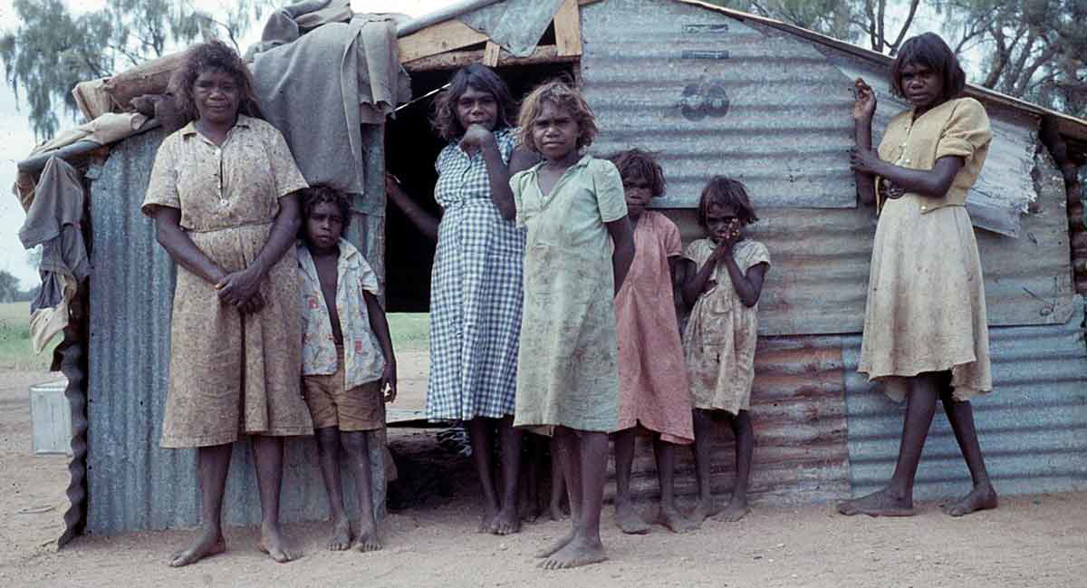 anton faymann aboriginal family