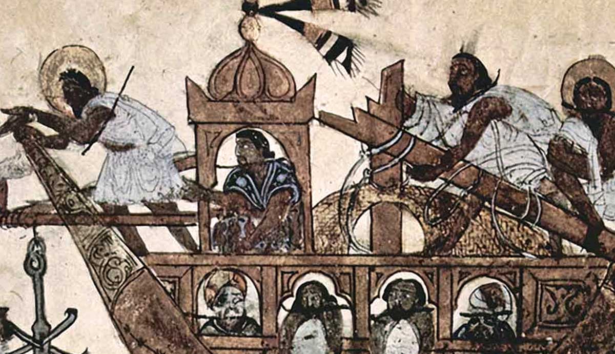 arab navigators ships