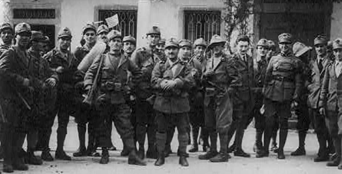 arditi troops Italy wwi
