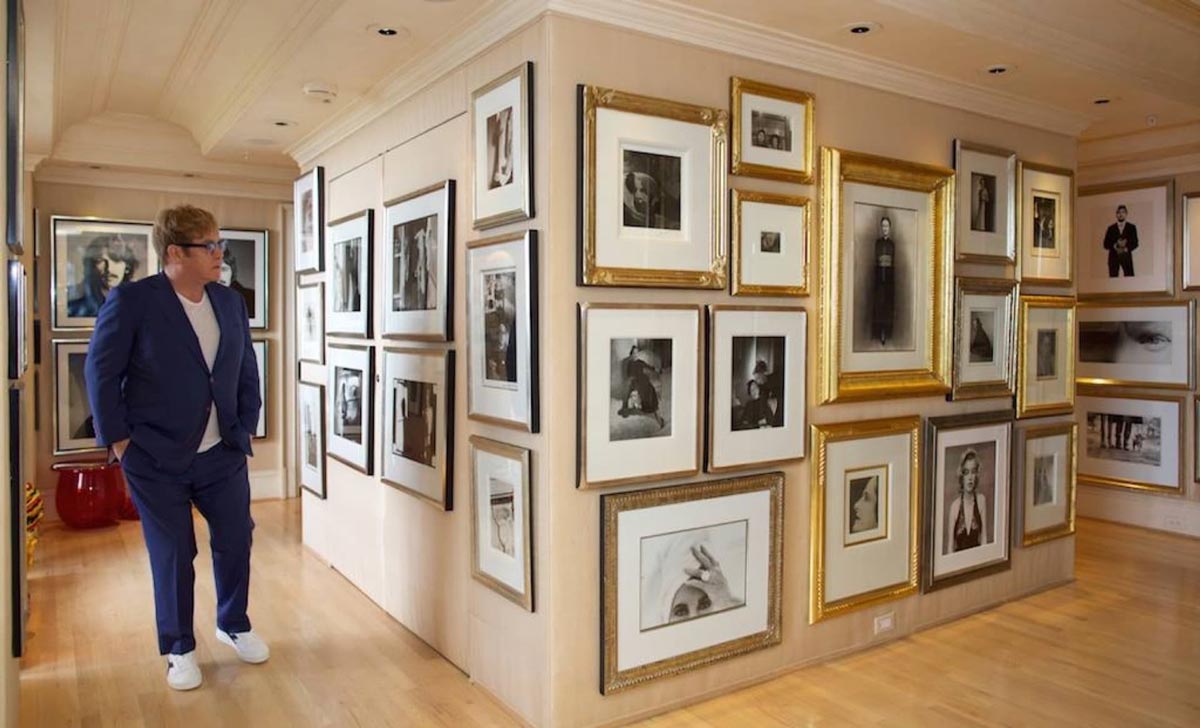 art collectors elton john photo