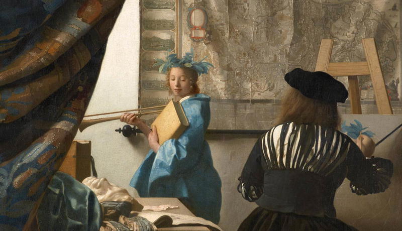 The Art of Painting, by Johannes Vermeer
