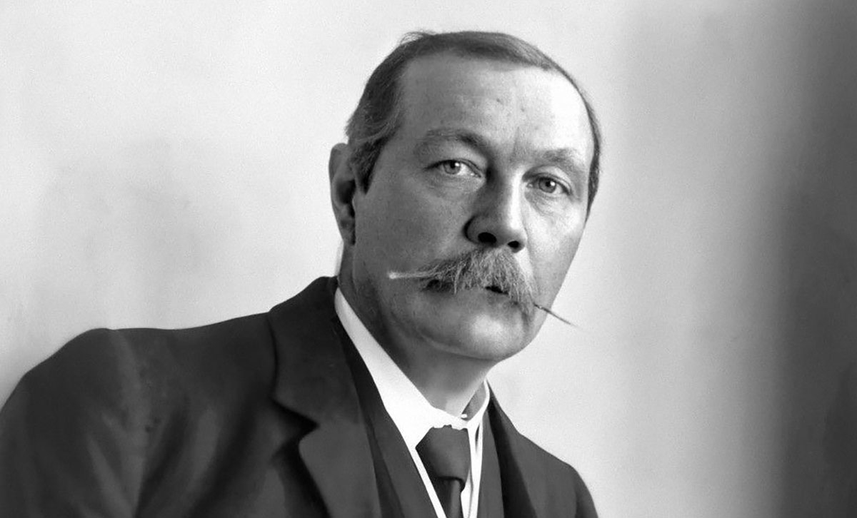 arthur conan doyle 1914