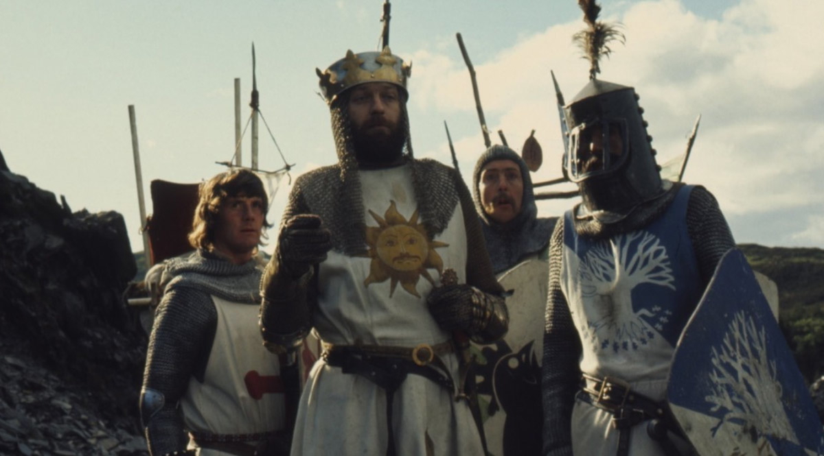 arthur monty python grail