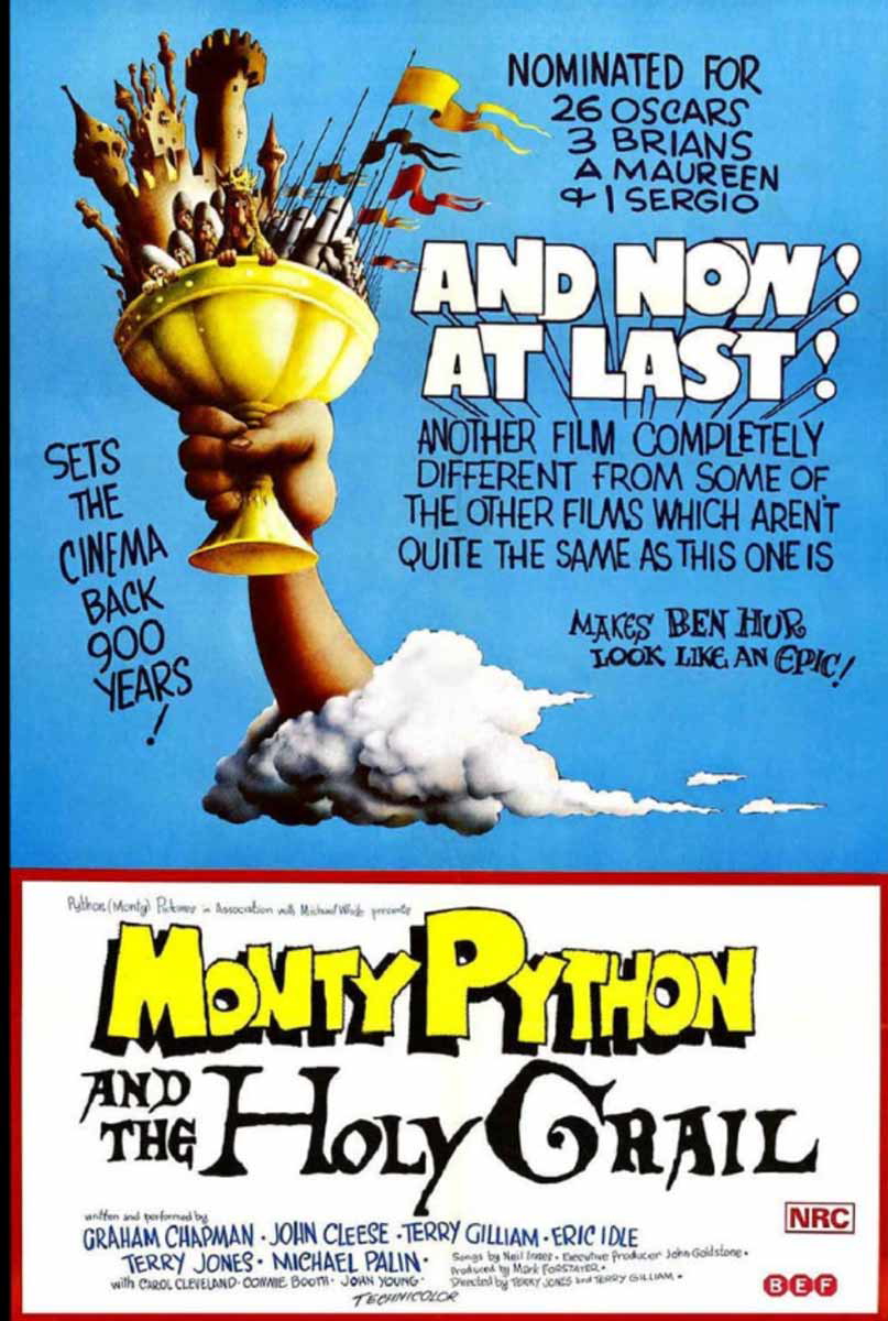 arthur poster monty python