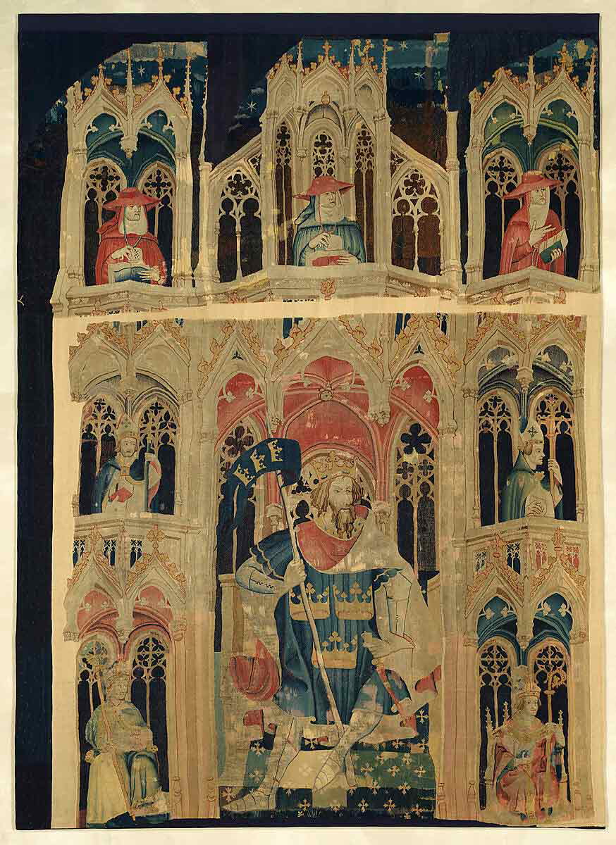 arthur tapestry nine worthies