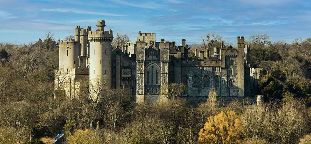 arundel castle the anarchy