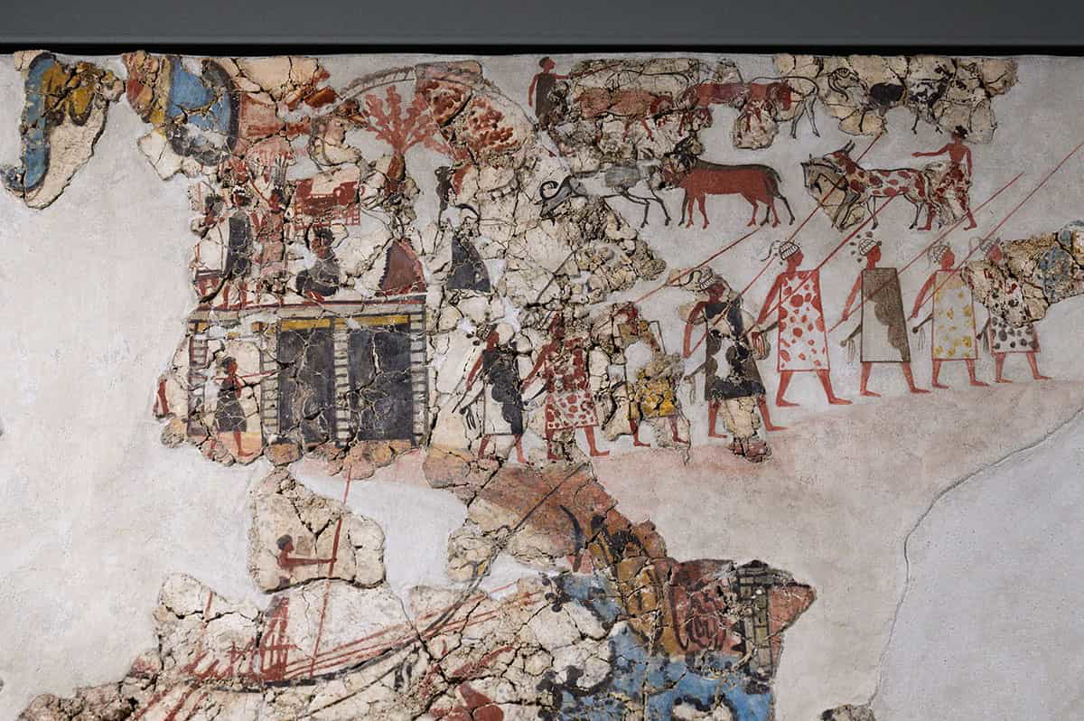 assembly fresco akrotiri