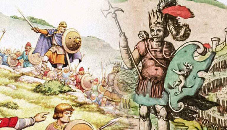 The Incredible Story of Northumbria’s Founder in Medieval Legend