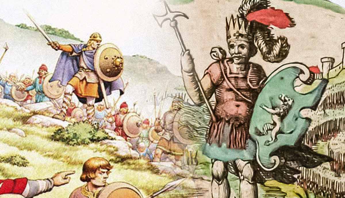 The Incredible Story of Northumbria’s Founder in Medieval Legend