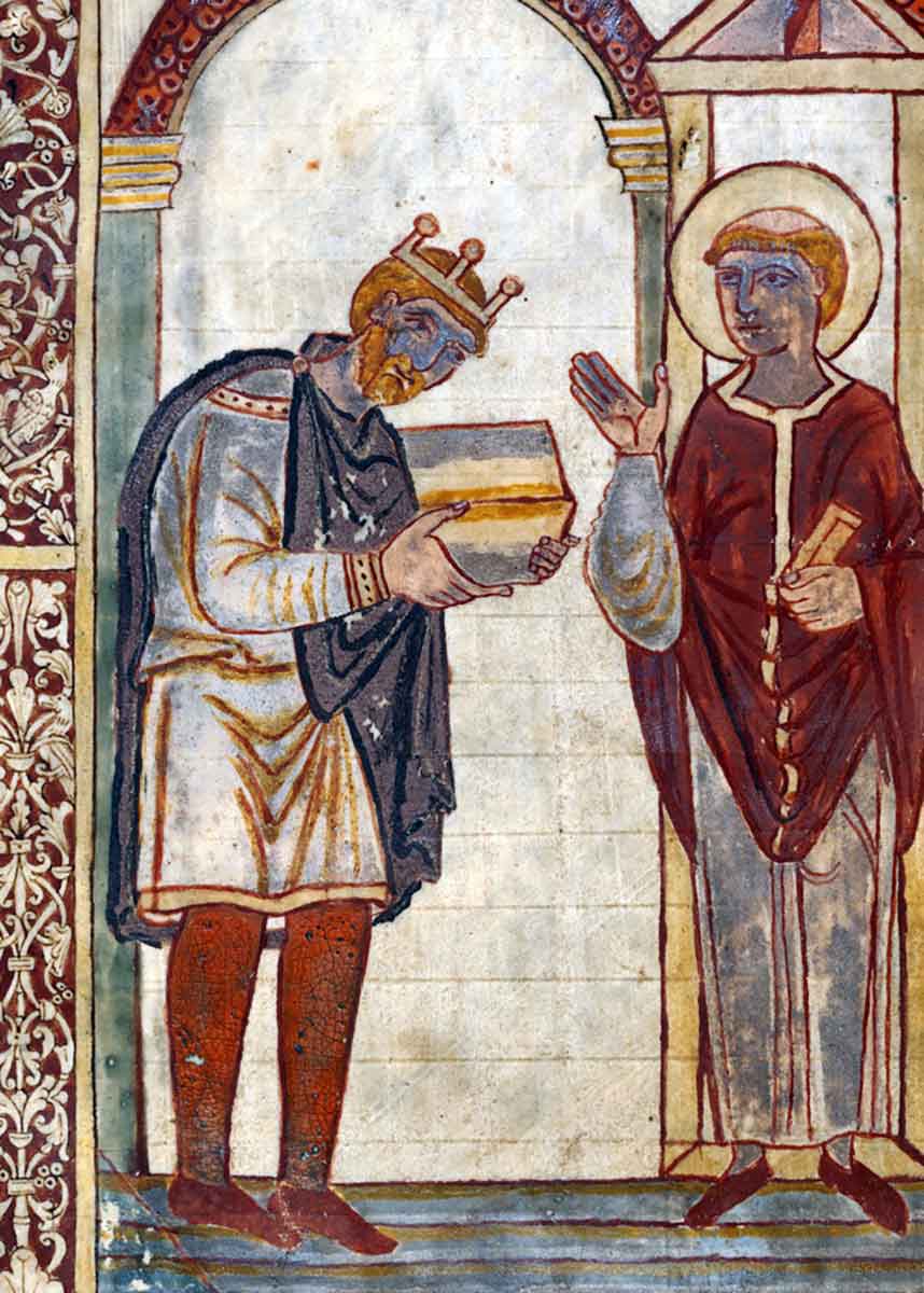 athelstan and st cuthbert