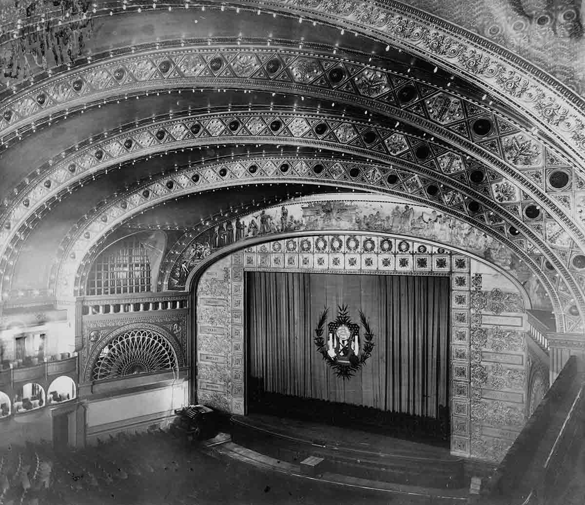 auditorium theater chicago interior