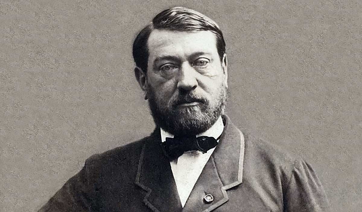 auguste mariette portrait great sphinx of giza