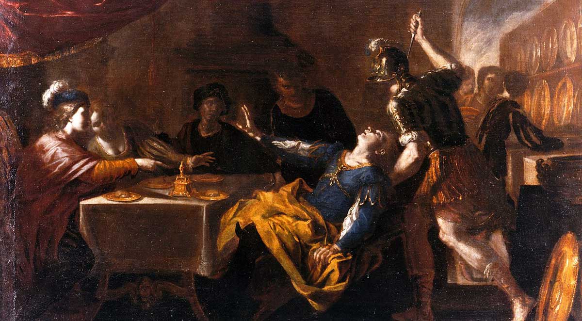 banquet of absalom