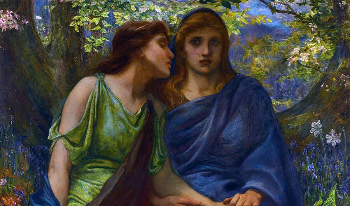 batten demeter persephone painting