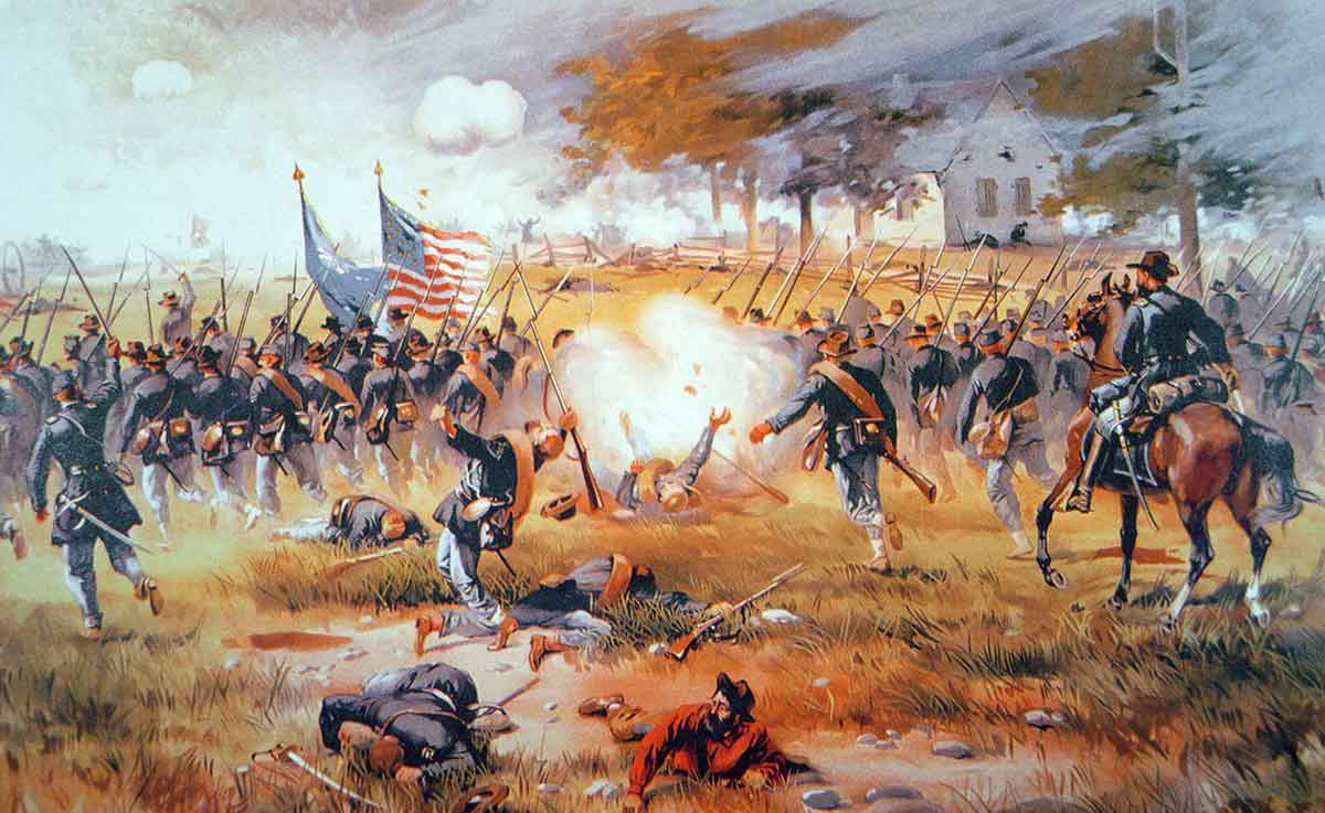 battle antietam union troops