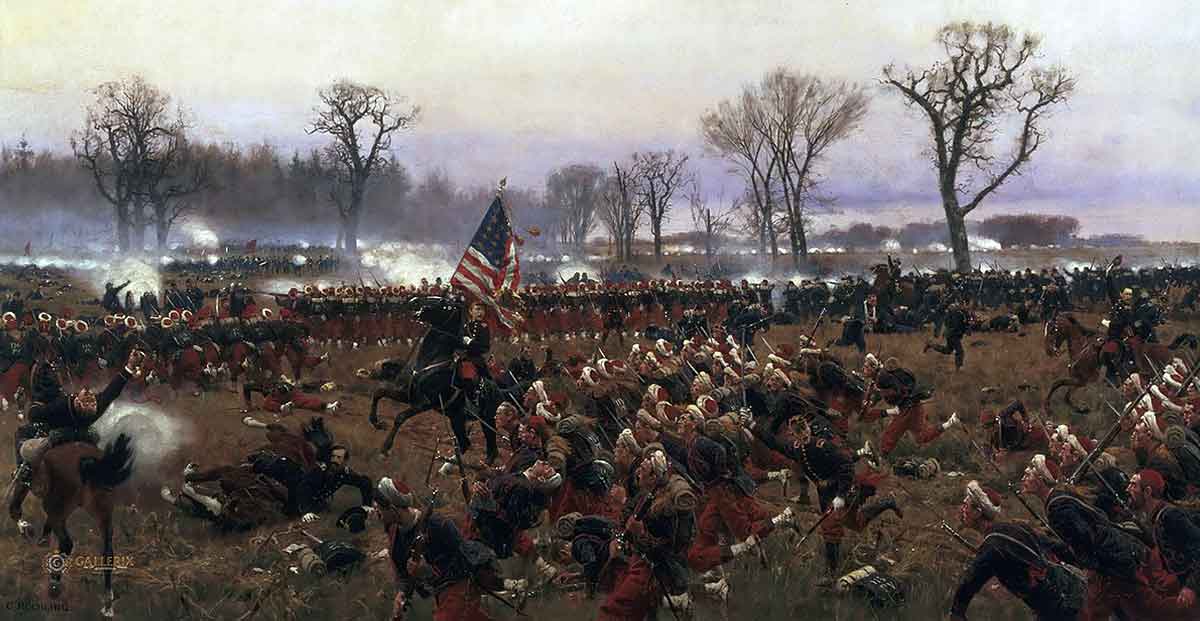 battle fredericksburg rochling